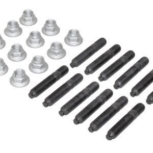 Genuine Exhaust Manifold Stud and Nut Set suitable for Landcruiser 75 80 100 Series 1HZ 1HD Diesel