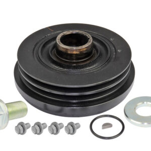 Genuine Harmonic Balancer Kit 4 Bolt suitable for Landcruiser 80 105 Series 1HZ 1HDFT 4.2L 1995-2007