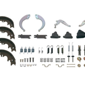 Terrain Tamer Hand Brake Shoes w Fitting Kit suitable for Landcruiser 70 80 Series Prado 95