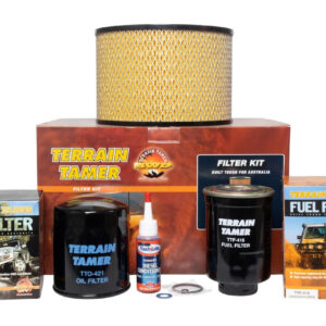 Terrain Tamer Filter Kit suitable for Landcruiser 80 Series HZJ80 1HZ HDJ80 1HD 4.2 Ltr Diesel TFK3