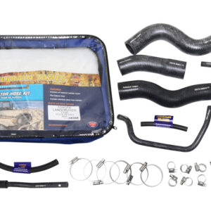 Terrain Tamer Radiator Hose Kit suitable for Landcruiser 80 Series FZJ80 1FZFE 4.5 Ltr Petrol HK048